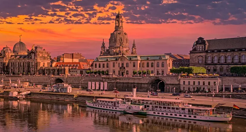 dresden city