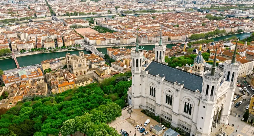 cathedral in Lyon