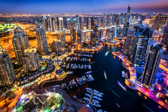 Dubai přístav