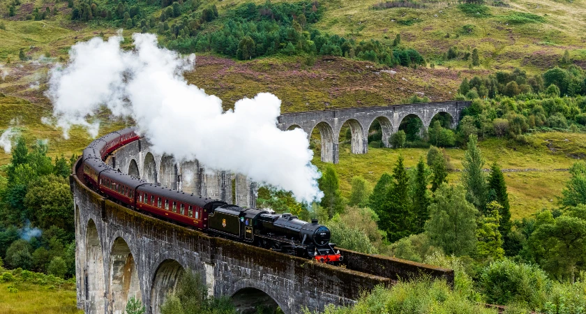 steam train