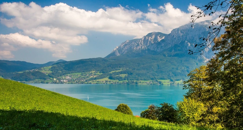 austria lake