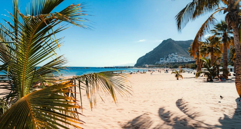 tenerife beach