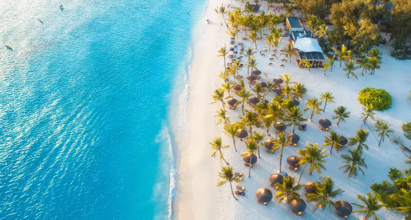 zanzibar beach