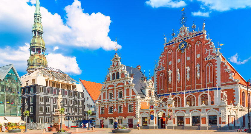 Riga town hall 