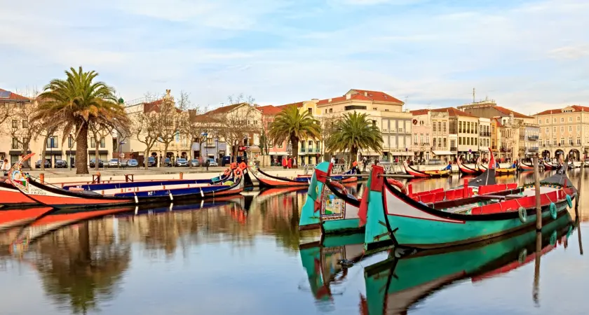 colourful boats