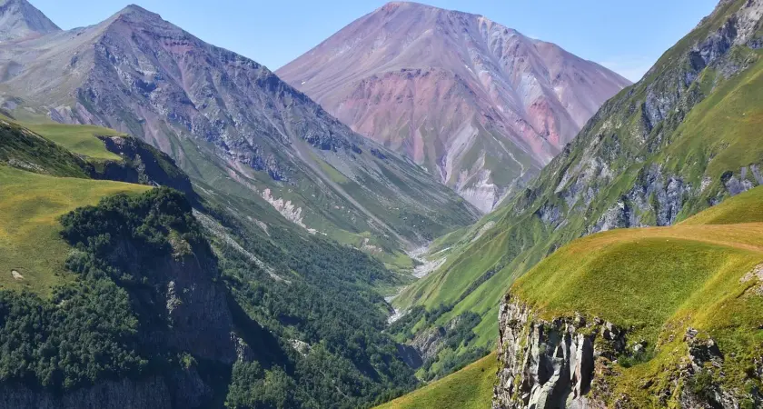 mountains in Georgia