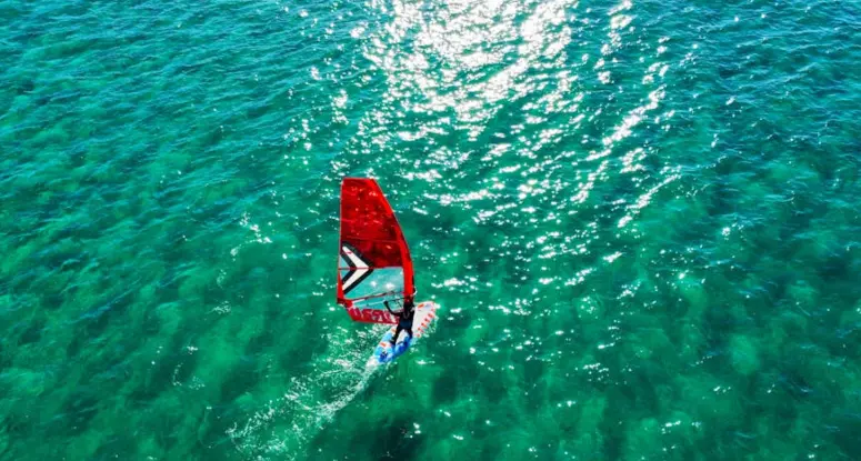 Windsurfing v Itálii