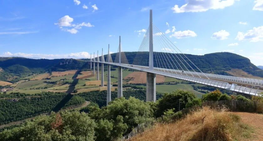 Millau Viaduct ve Francii