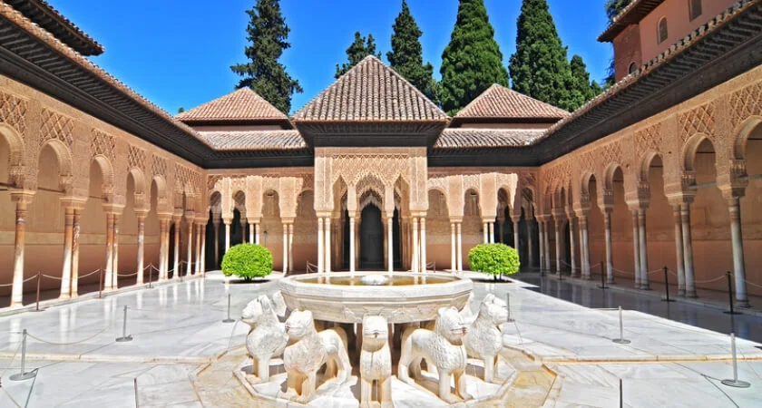 Španělská Alhambra