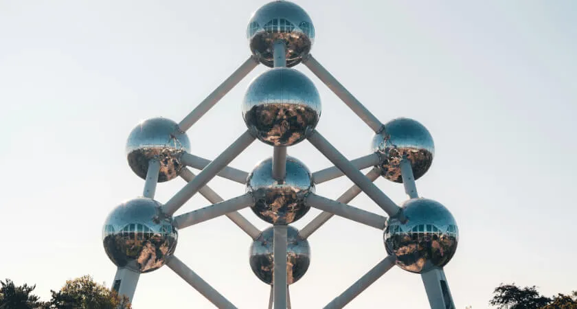 Atomium v Bruselu