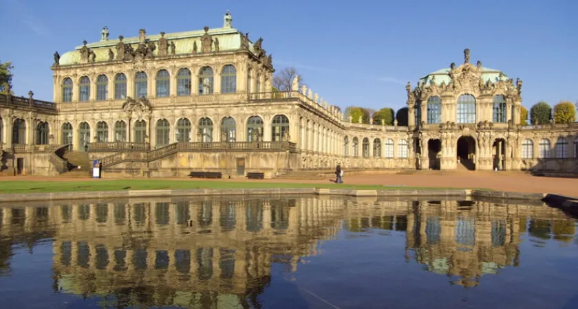 Palác Zwinger v Drážďanech