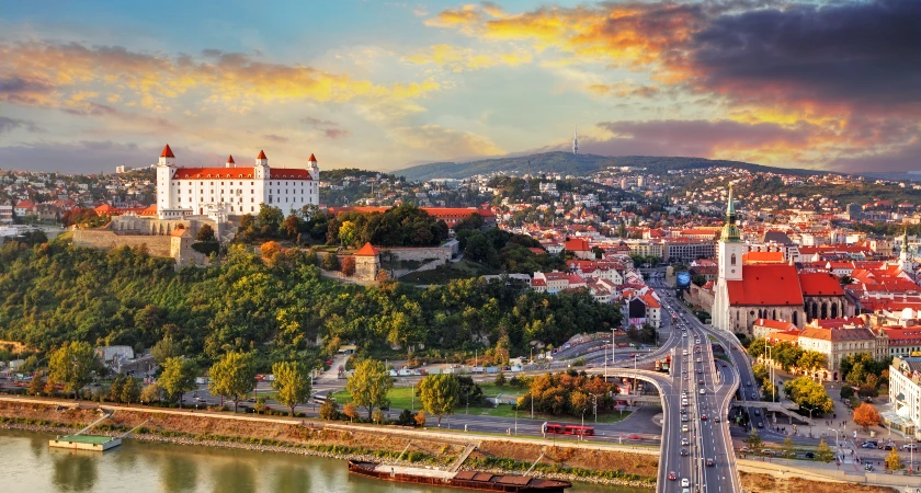 bratislava view