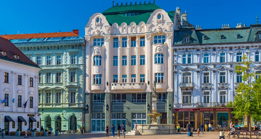 bratislava square