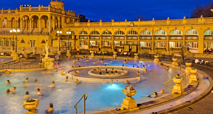 budapest spa