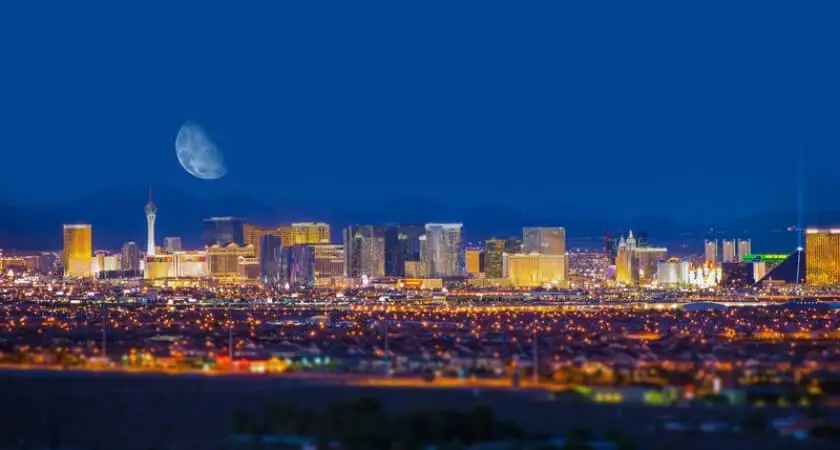 Las Vegas skyline