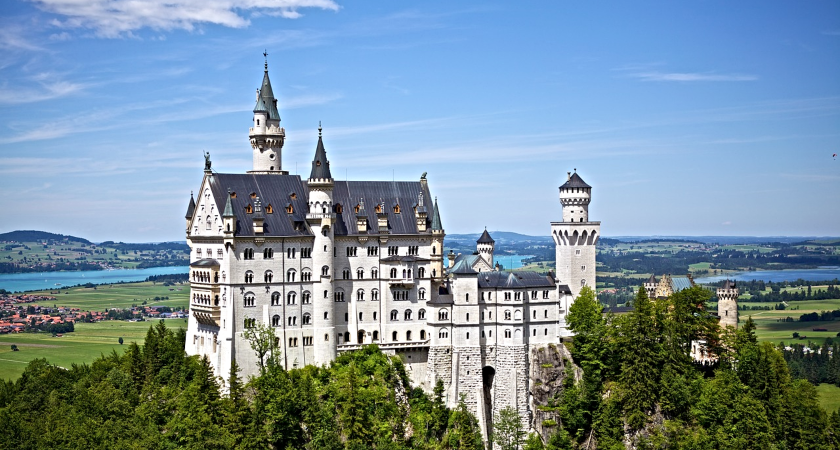 castle in germany