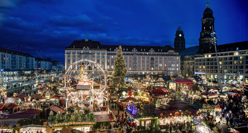 christmas market dresden