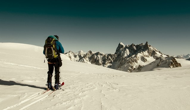 Skialpy v Alpách, vrcholky hor