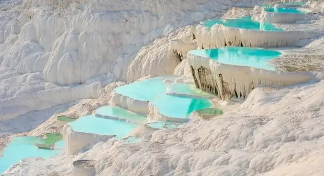 Pamukkale Turecko