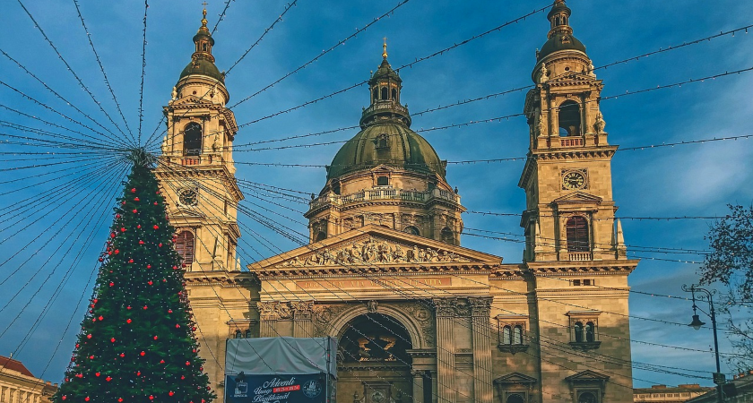 budapest christmas market