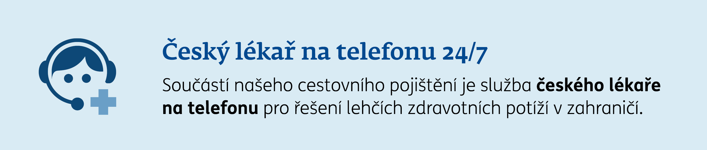 Služba Lékař na telefonu